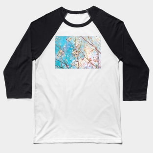 Spring Blossoms Baseball T-Shirt